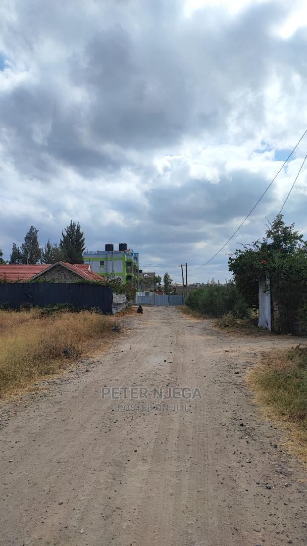 50x100 Commercial Plot for Sale in Kitengela Deliverance Rd
