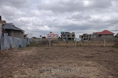 50x100 Plots in Kitengela Saitoti Area at 1.2m