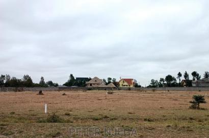 1/4 an Acre in Yukos Estate Kitengela at 4.6m