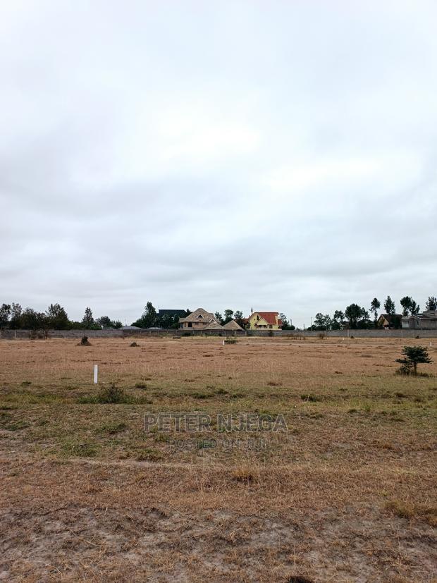 1/4 an Acre in Yukos Estate Kitengela at 4.6m
