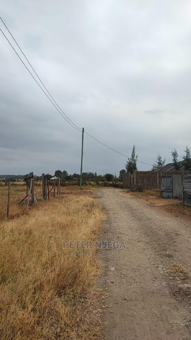 50x100 Plot In Kitengela Kwa Mohammed