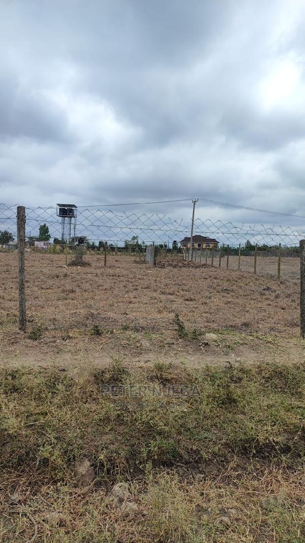 50x100 Plot in Saitoti Area Kitengela