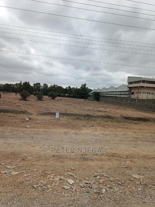 6 Acres Touching Tarmac in Kitengela Yukos Kisaju