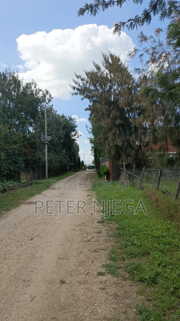 50x100 Plot in Police Sacco Estate 4th Avenue