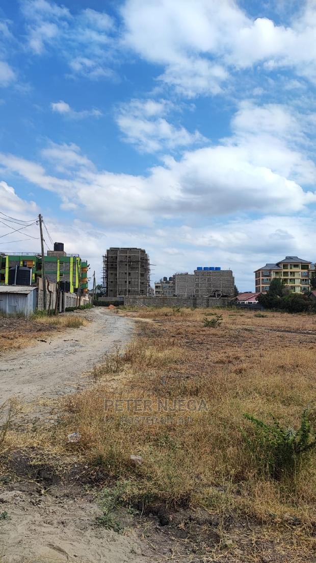 50x100 Commercial Plot for Sale in Kitengela Deliverance Rd