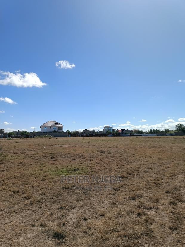 50x100 Plots Adjacent Galaxy Hotel Kitengela