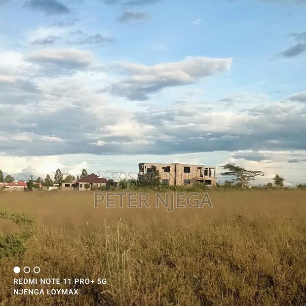 50x100 Plots in Milimani Kitengela for Sale