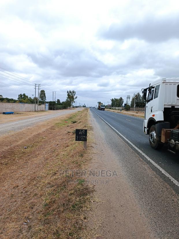 6 Acres Touching Tarmac in Kitengela Yukos Kisaju