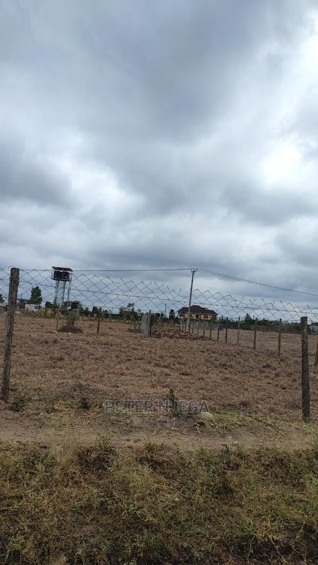 50x100 Plot in Saitoti Area Kitengela
