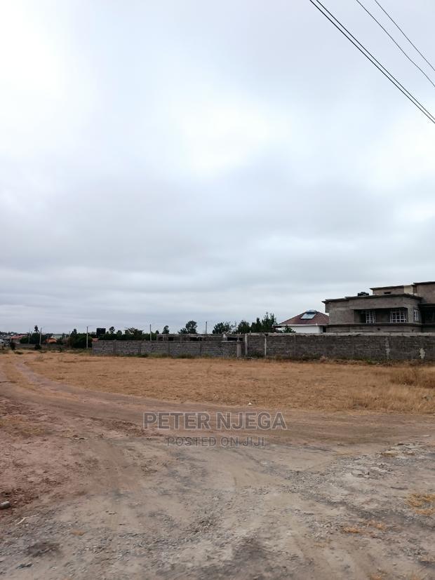 1/4 an Acre in Yukos Estate Kitengela at 4.6m