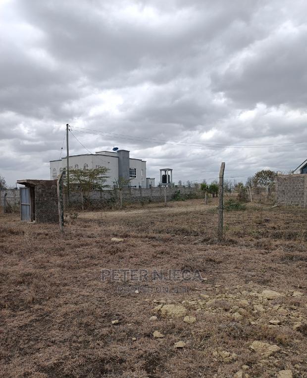 50x100 Plots in Kitengela Saitoti Area at 1.2m