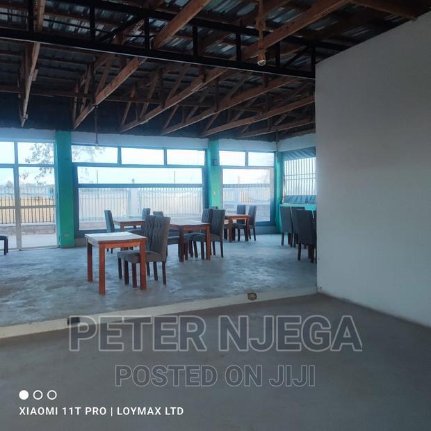 A Hall Sitting on 100x100 Plot for Lease