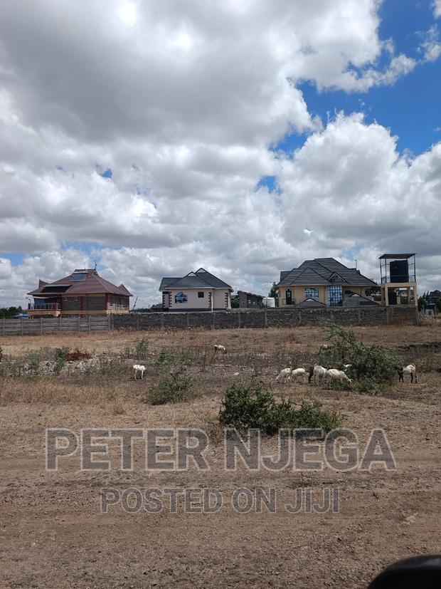An Eighth an Acre for Sale in Kitengela Sensei