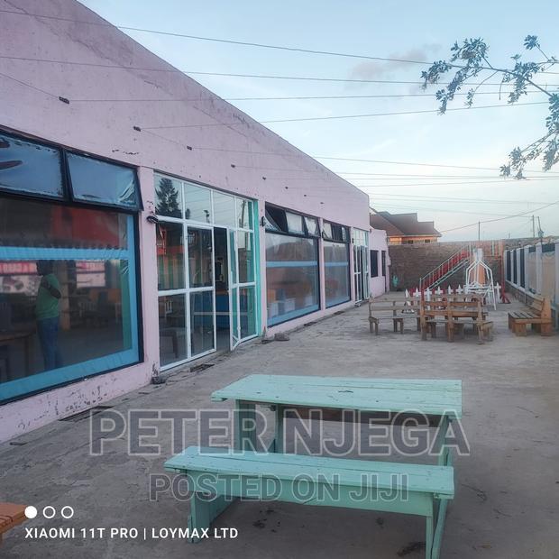 A Hall Sitting on 100x100 Plot for Lease