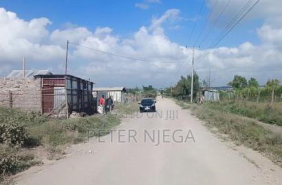 50x100 Commercial Plot for at 1.7m