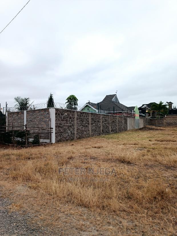 1/4 an Acre in Yukos Estate Kitengela at 4.6m