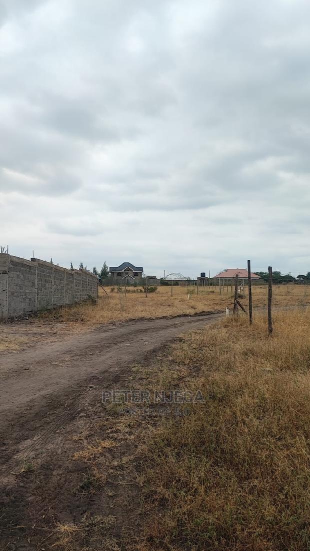 50x100 Plot In Kitengela Kwa Mohammed