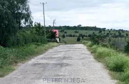 10 Acres in Isinya-Kiserian Pipeline Road