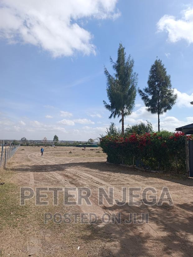 50x100 Plots in Kitengela Korompoi at 1.2m