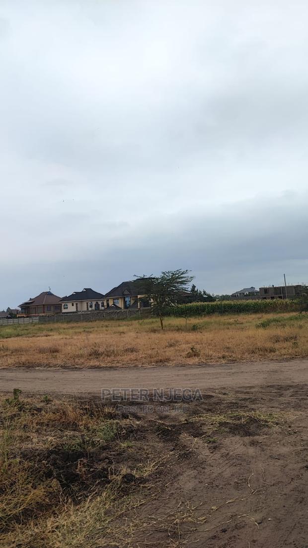 50x100 Plot In Kitengela Kwa Mohammed