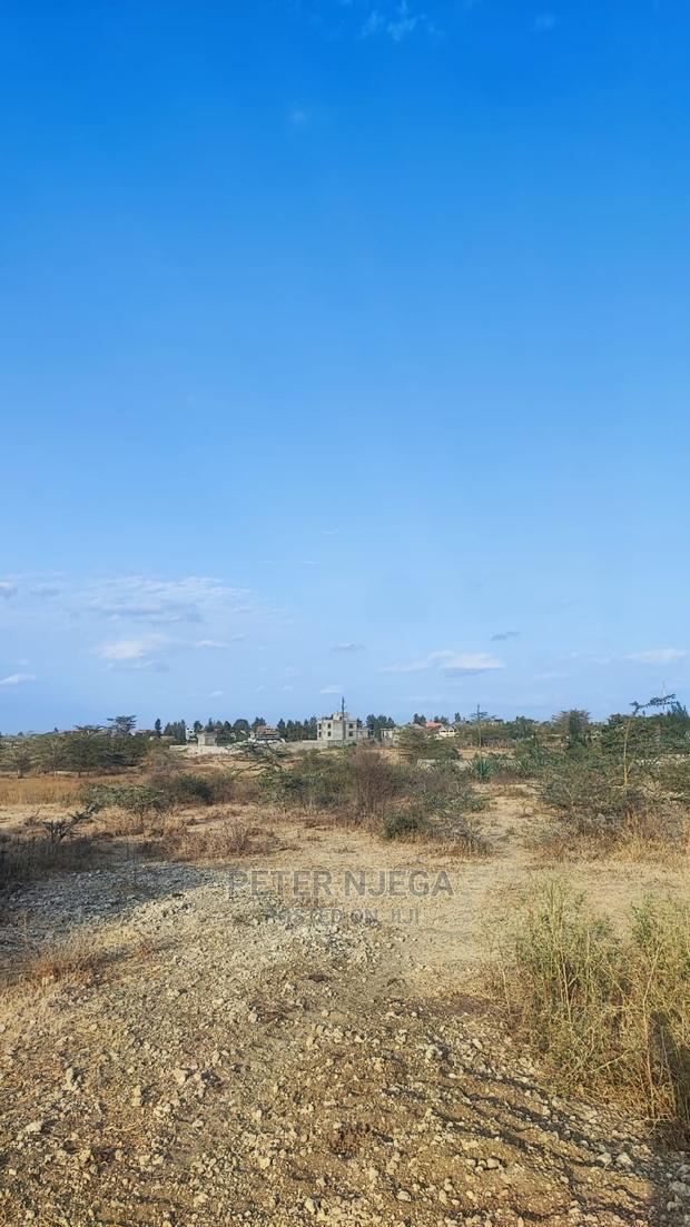 50x100 Plot in Noonkopir Kitengela at 1.2m
