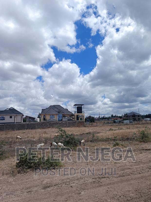 An Eighth an Acre for Sale in Kitengela Sensei