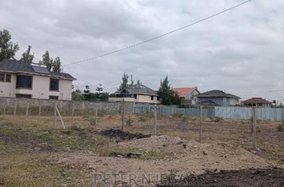 100x100 Plot in Mwananchi Road Syokimau for Sale
