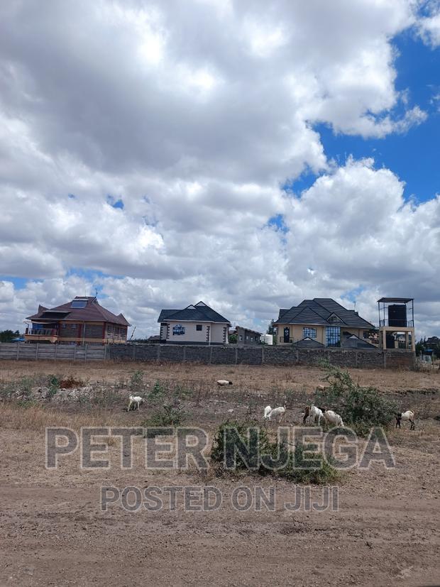 An Eighth an Acre for Sale in Kitengela Sensei