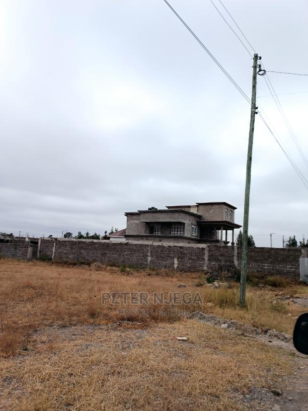 1/4 an Acre in Yukos Estate Kitengela at 4.6m
