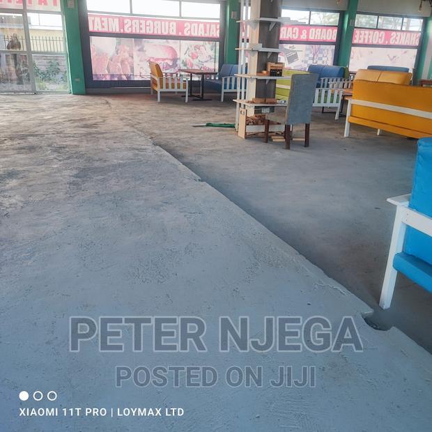 A Hall Sitting on 100x100 Plot for Lease