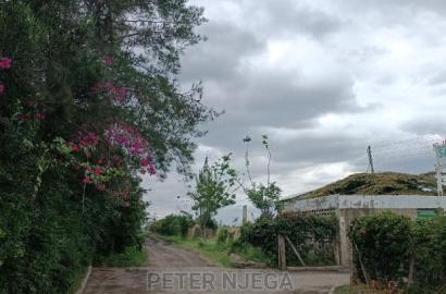 1/2 An Acre Isinya-kiserian Pipeline Road For Sale