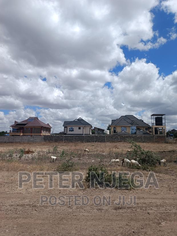 An Eighth an Acre for Sale in Kitengela Sensei