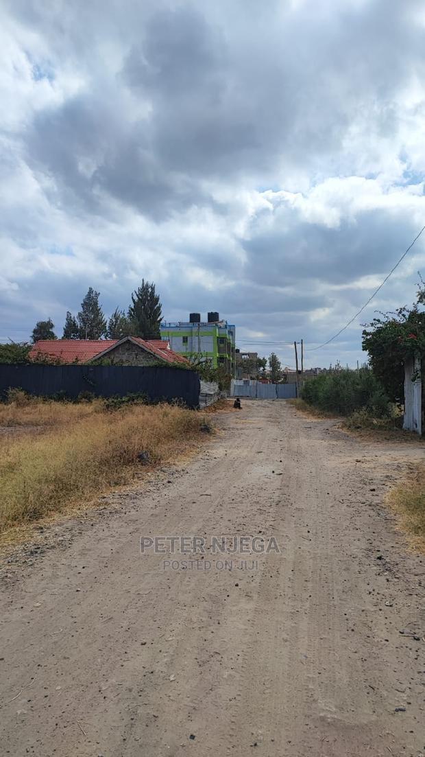 50x100 Commercial Plot for Sale in Kitengela Deliverance Rd