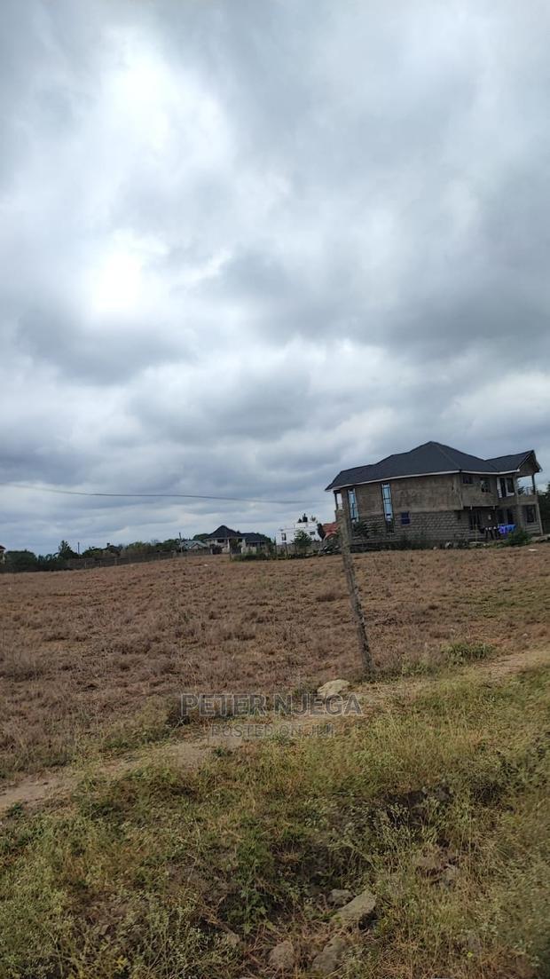 50x100 Plot in Saitoti Area Kitengela