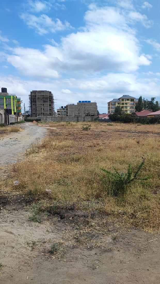 50x100 Commercial Plot for Sale in Kitengela Deliverance Rd