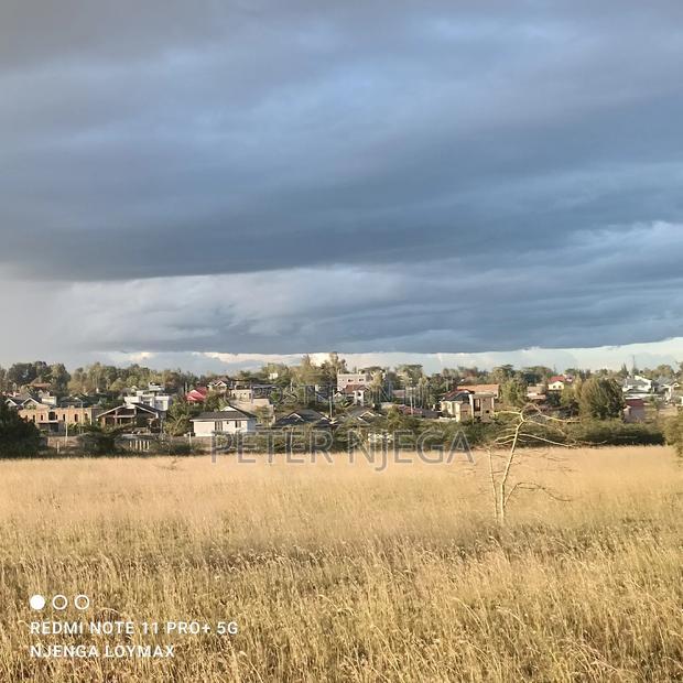 50x100 Plots in Milimani Kitengela for Sale