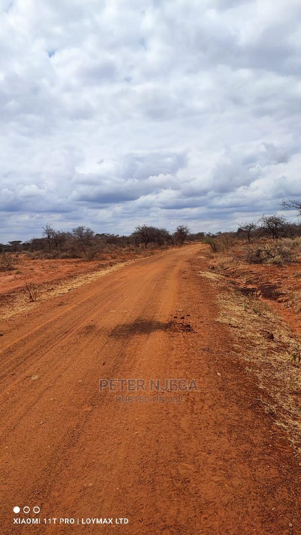 42 Acres in Eselenkei Kajiado at 11m the Whole Block