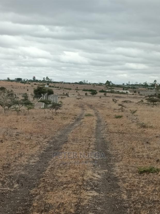 100x100 Plot Kitengela Kisaju for Sale