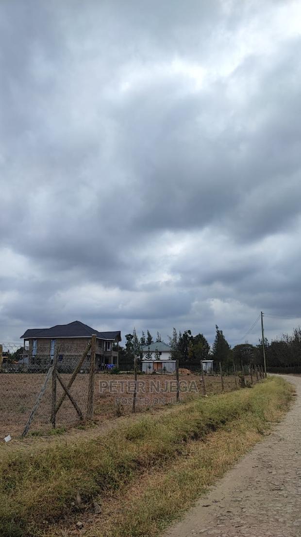 50x100 Plot in Saitoti Area Kitengela