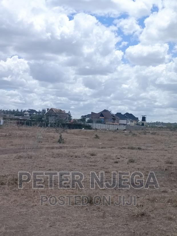 An Eighth an Acre for Sale in Kitengela Sensei