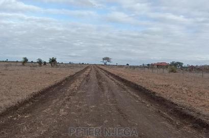 Kitengela Kca University 1 Acre Blocks at Each