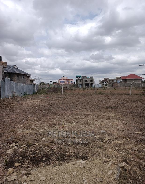 50x100 Plots in Kitengela Saitoti Area at 1.2m
