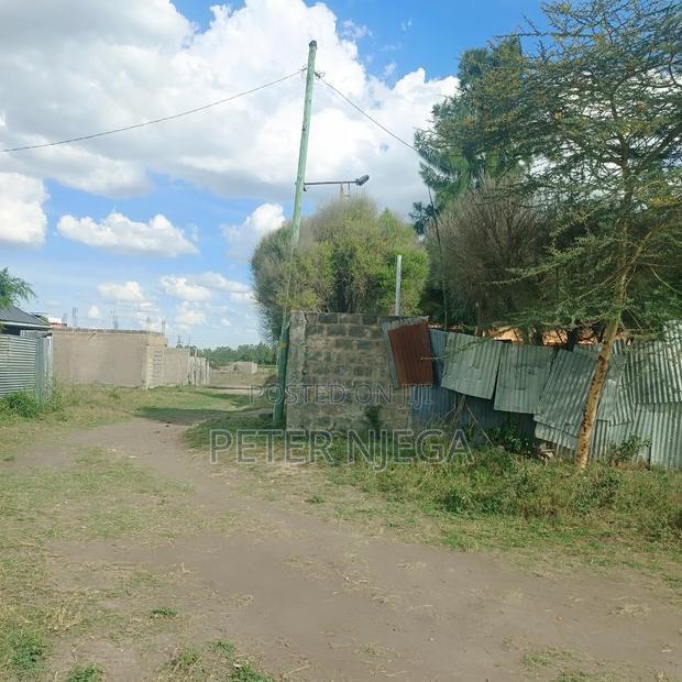 50x100 Commercial Plot for Sale in Sukos Kitengela