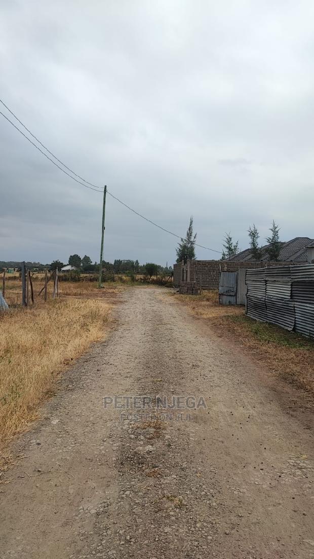 50x100 Plot In Kitengela Kwa Mohammed