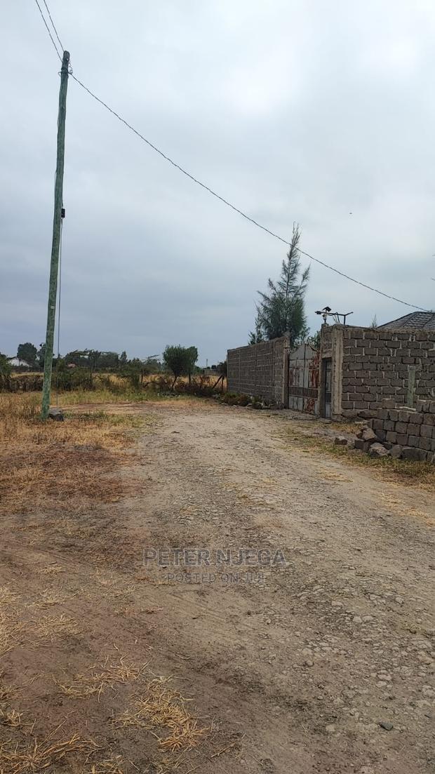 50x100 Plot In Kitengela Kwa Mohammed