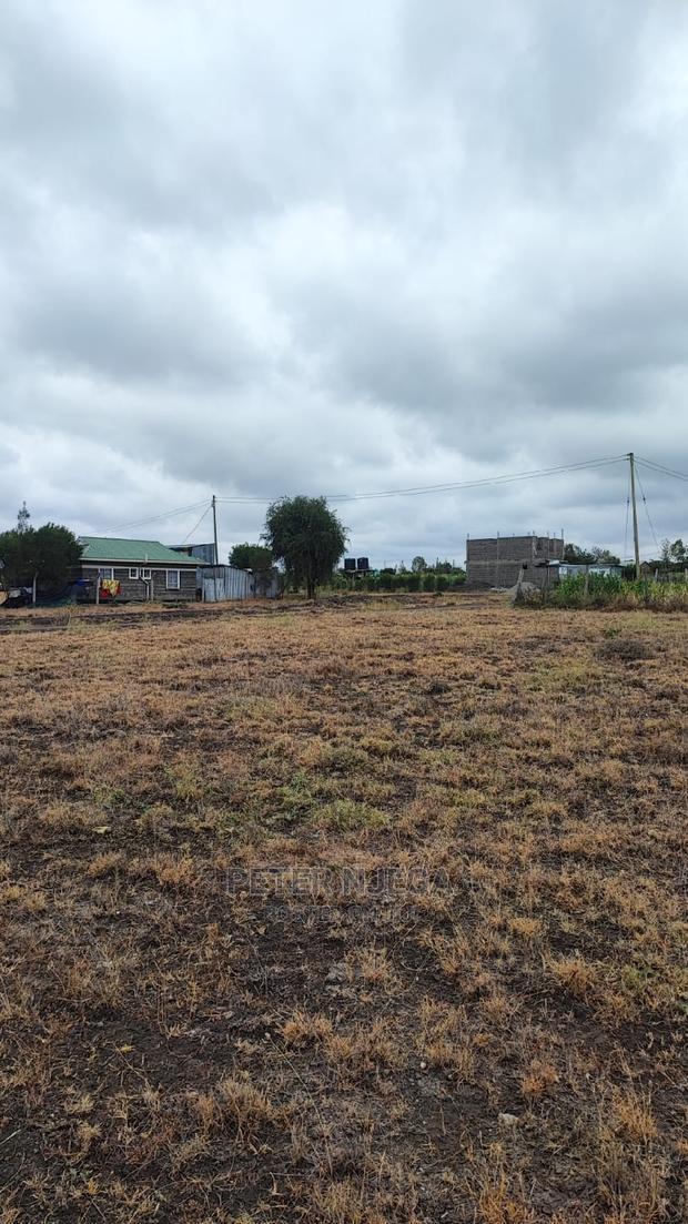 50x100 Plot in Saitoti Area Kitengela