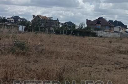 An Eighth an Acre for Sale in Kitengela Sensei