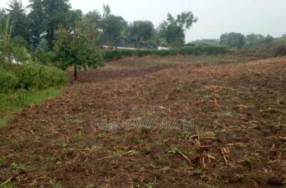 Plot at Bavuni-Kiamunyeki Nakuru