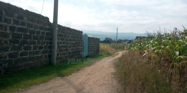 Plot at Nakuru Grensted Shiners Boys at Near the Highway