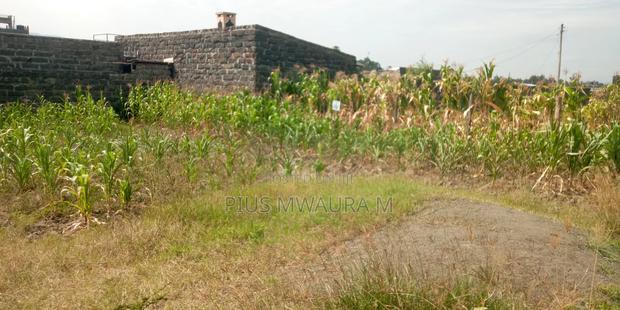Plot at Nakuru Grensted Shiners Boys at Near the Highway